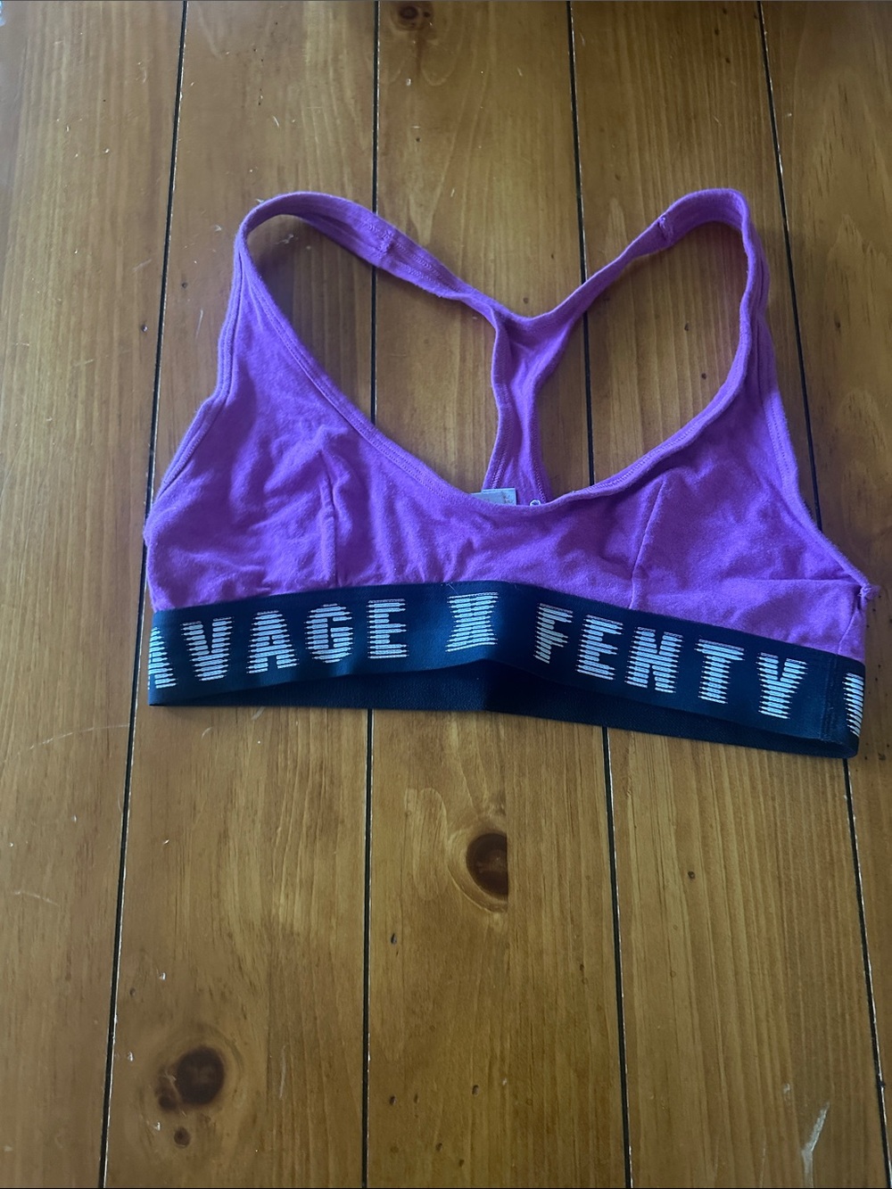 Savage X Fenty Racerback Bralette with Branded Band